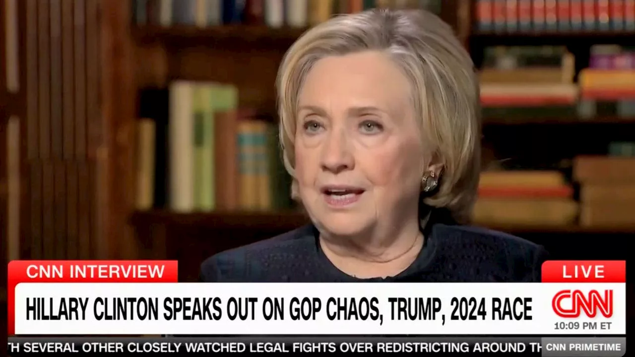 Republicans bash Hillary Clinton for floating ‘formal deprogramming’ of Trump supporters