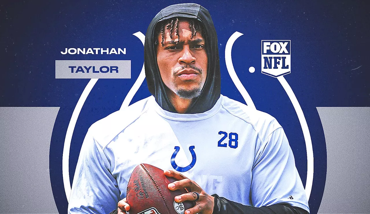 By extending Jonathan Taylor, Colts tie him together with Anthony Richardson