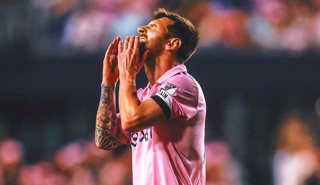 Messi returns, but Inter Miami's playoff hopes end with loss to Cincinnati