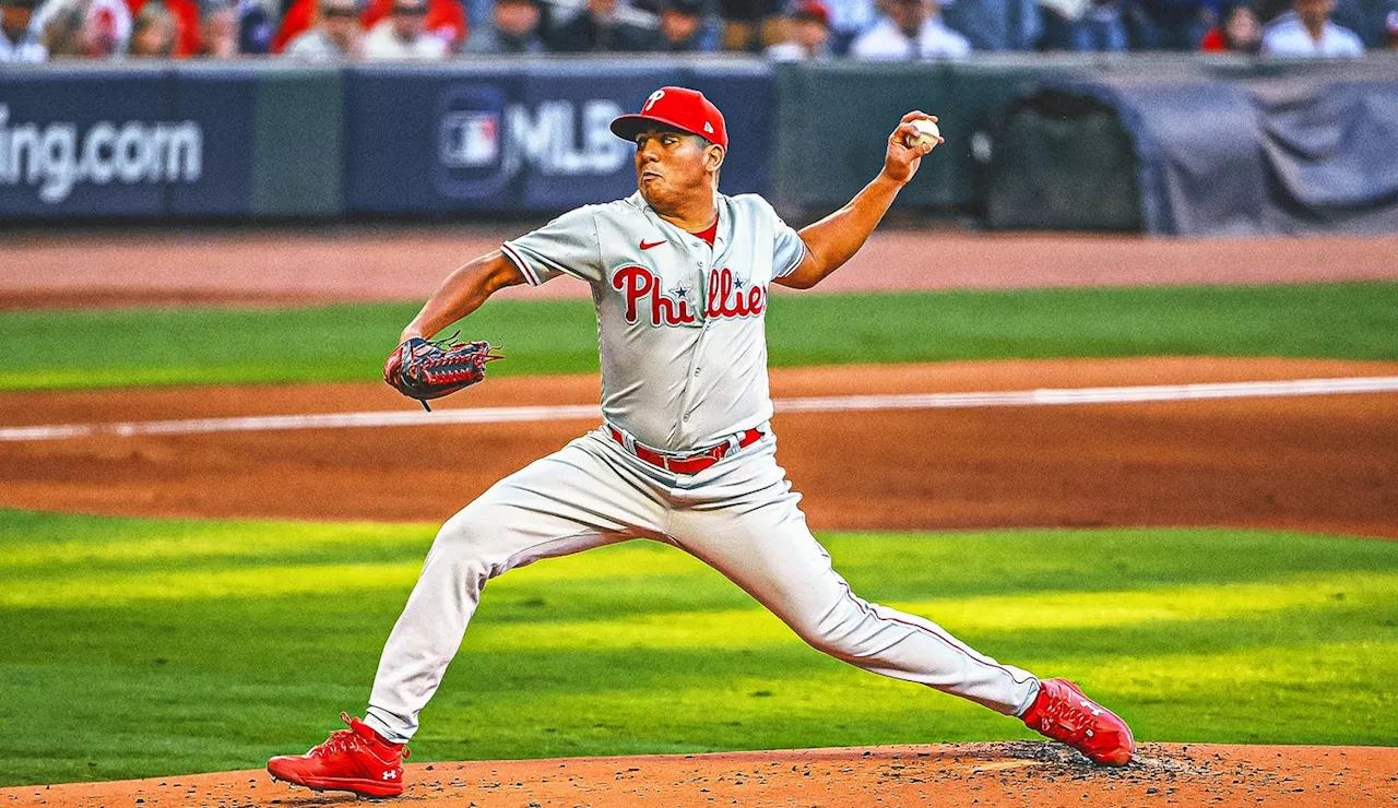 Phillies blank Braves in NLDS Game 1 stunner