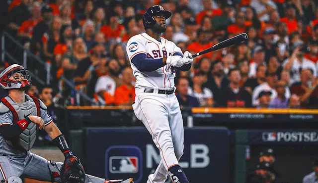 Yordan Álvarez Is the Slugger the Houston Astros Need - The Ringer