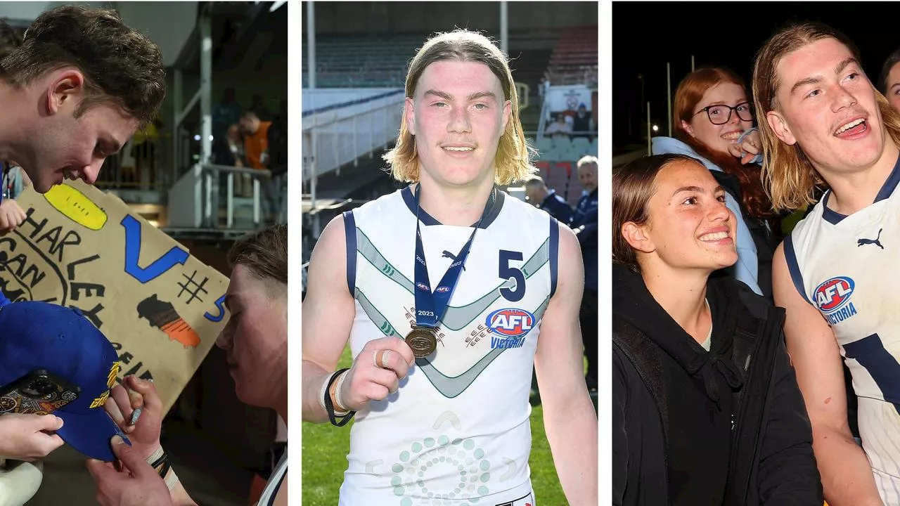 ‘Dusty’ traits, getting ‘papped’ and moving west: One-on-one with No.1 AFL prospect