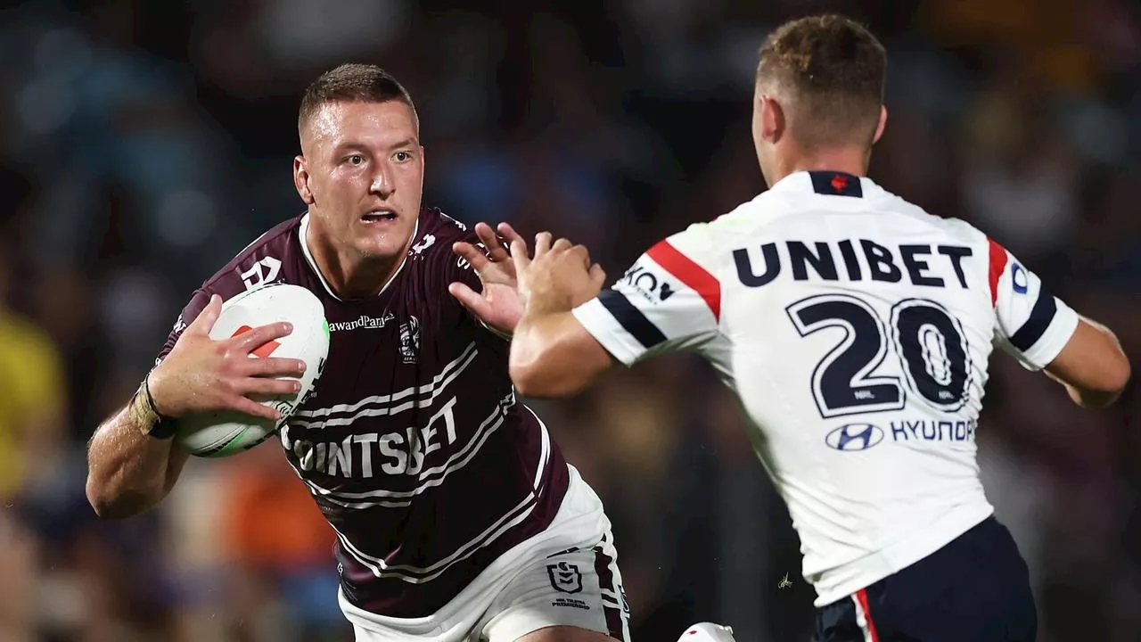 Manly enforcer linked with surprise switch as mooted swap deal falls flat: Transfer Whispers