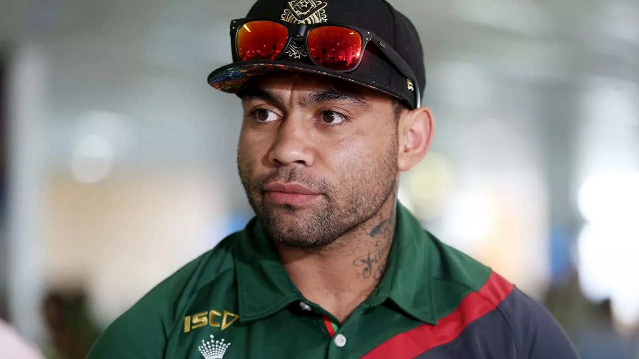 South Sydney legend Nathan Merritt fighting for life after being found unresponsive