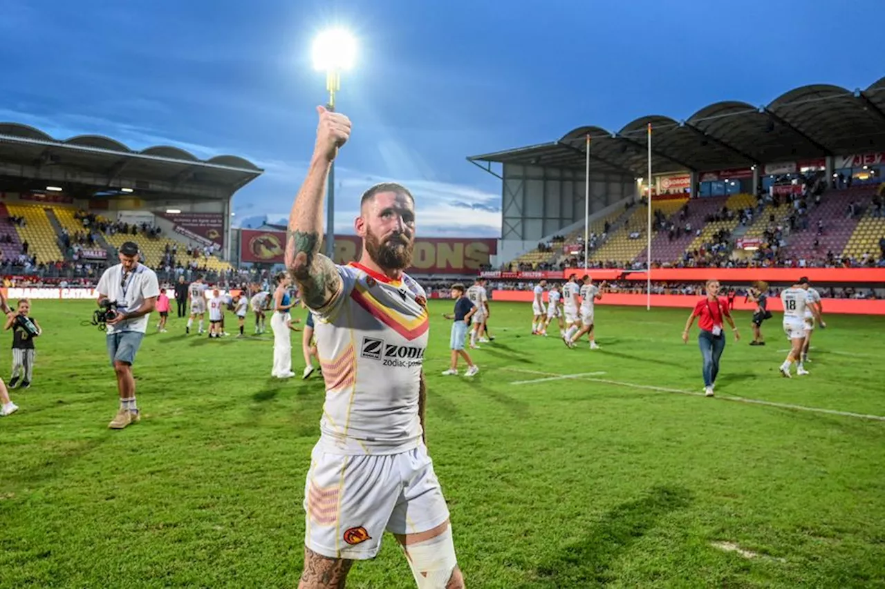 Rugby \u00e0 XIII. Perpignan s'offre une nouvelle finale de Super League \u00e0 Old Traford, les Dragons catalans ont ba