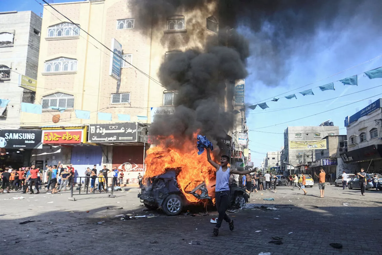 В полиции Израиля спрогнозировали продолжительность эскалации конфликта - Газета.Ru | Новости