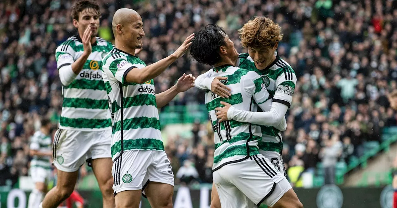 Celtic ratings vs Kilmarnock as Taylor and Palma shine on left, Hatate stunner