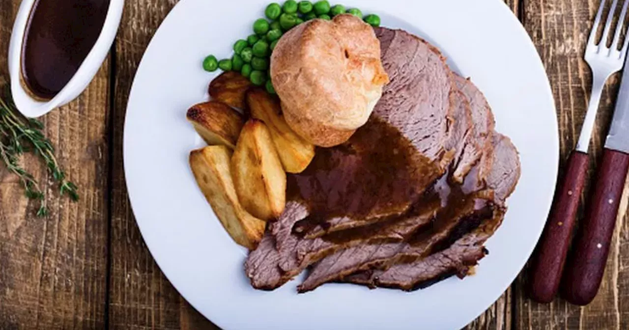 The Glasgow spots among 'best' in UK for a Sunday roast according to reviews