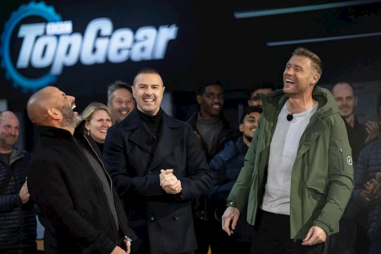 BBC denies Top Gear has been axed after Andrew Flintoff crash