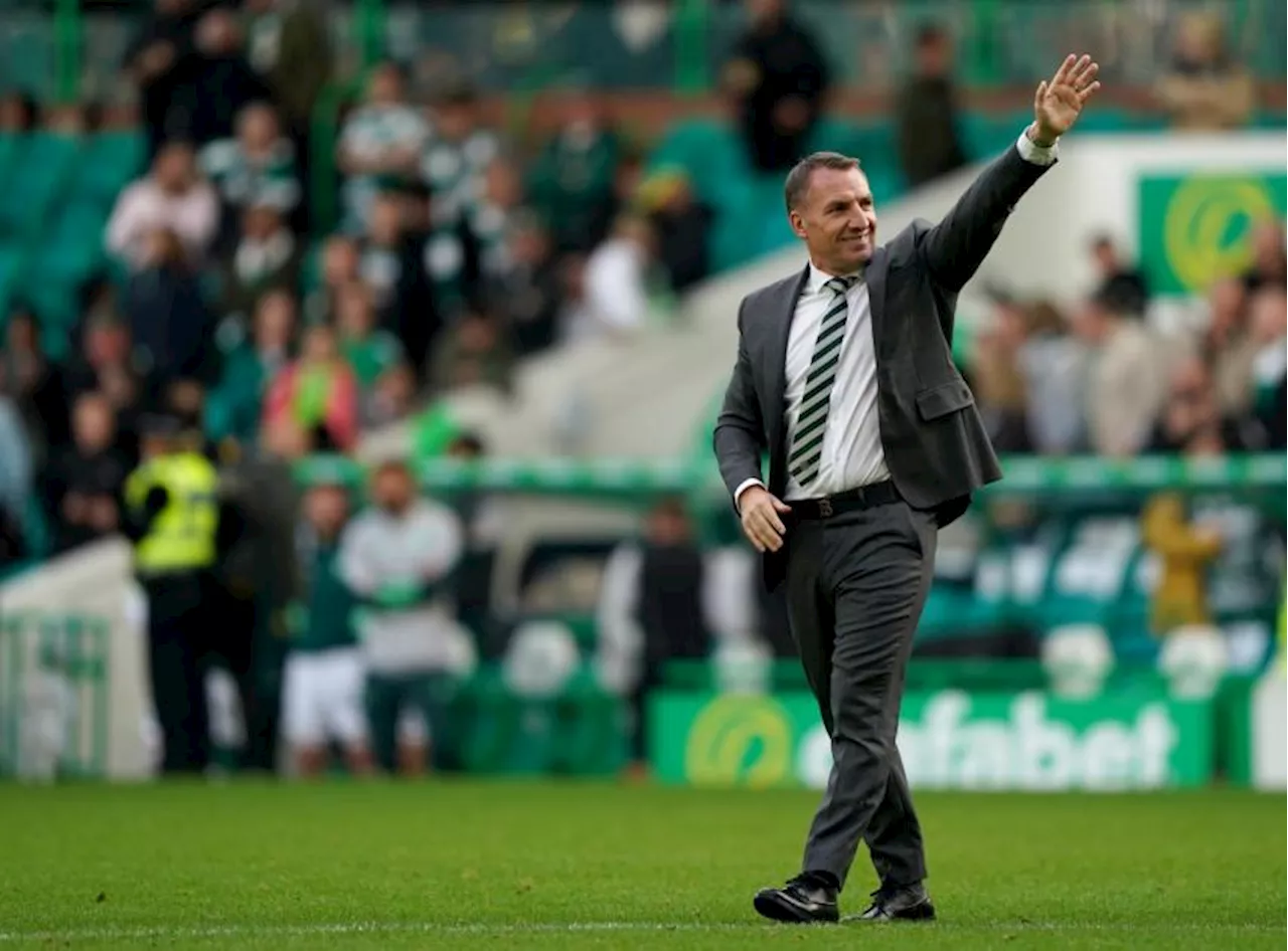 Brendan Rodgers reveals his long term 300 game Celtic plan