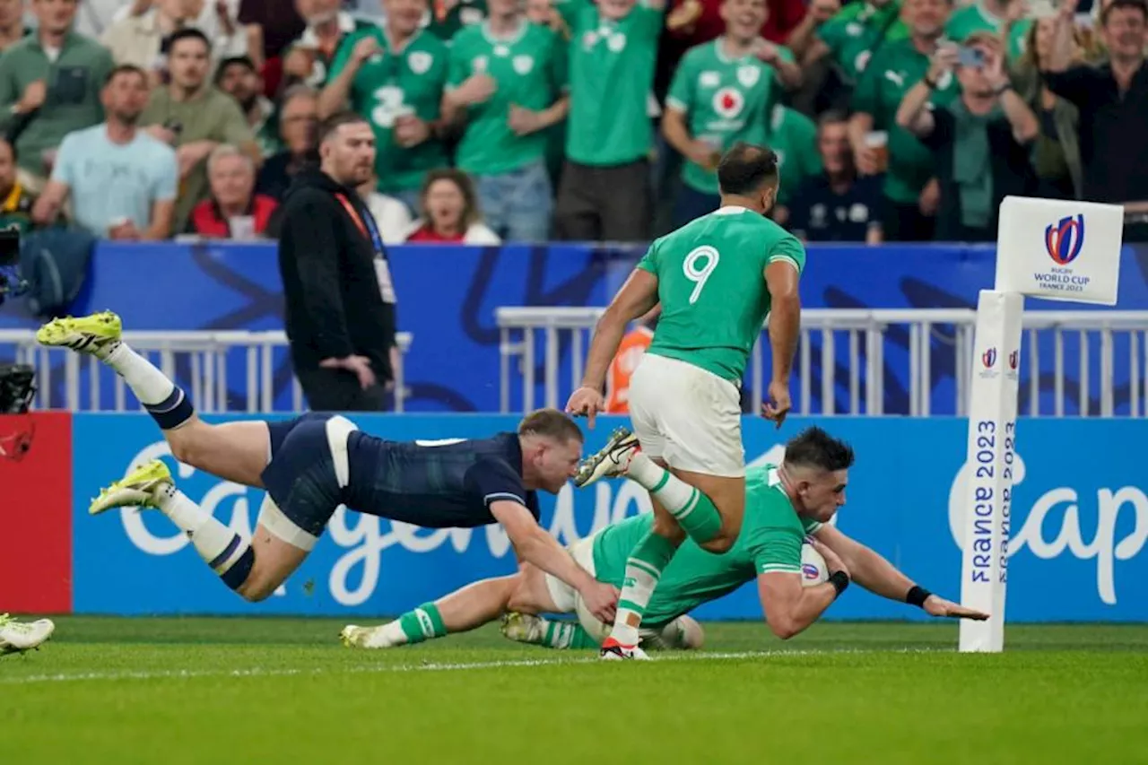 Ireland deliver hammer blow to Scotland’s World Cup hopes with crushing victory