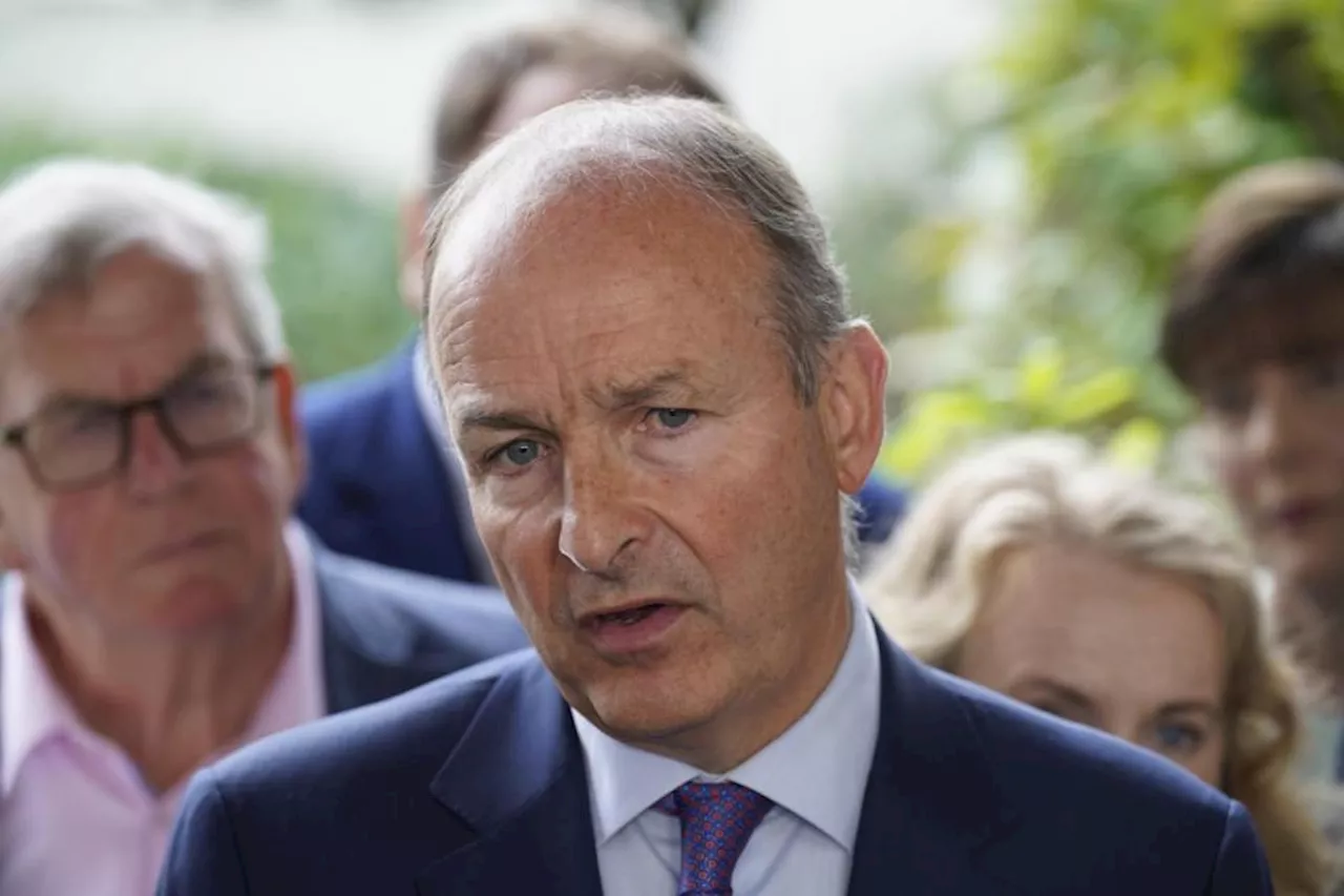 Irish deputy premier condemns Hamas attack on Israel