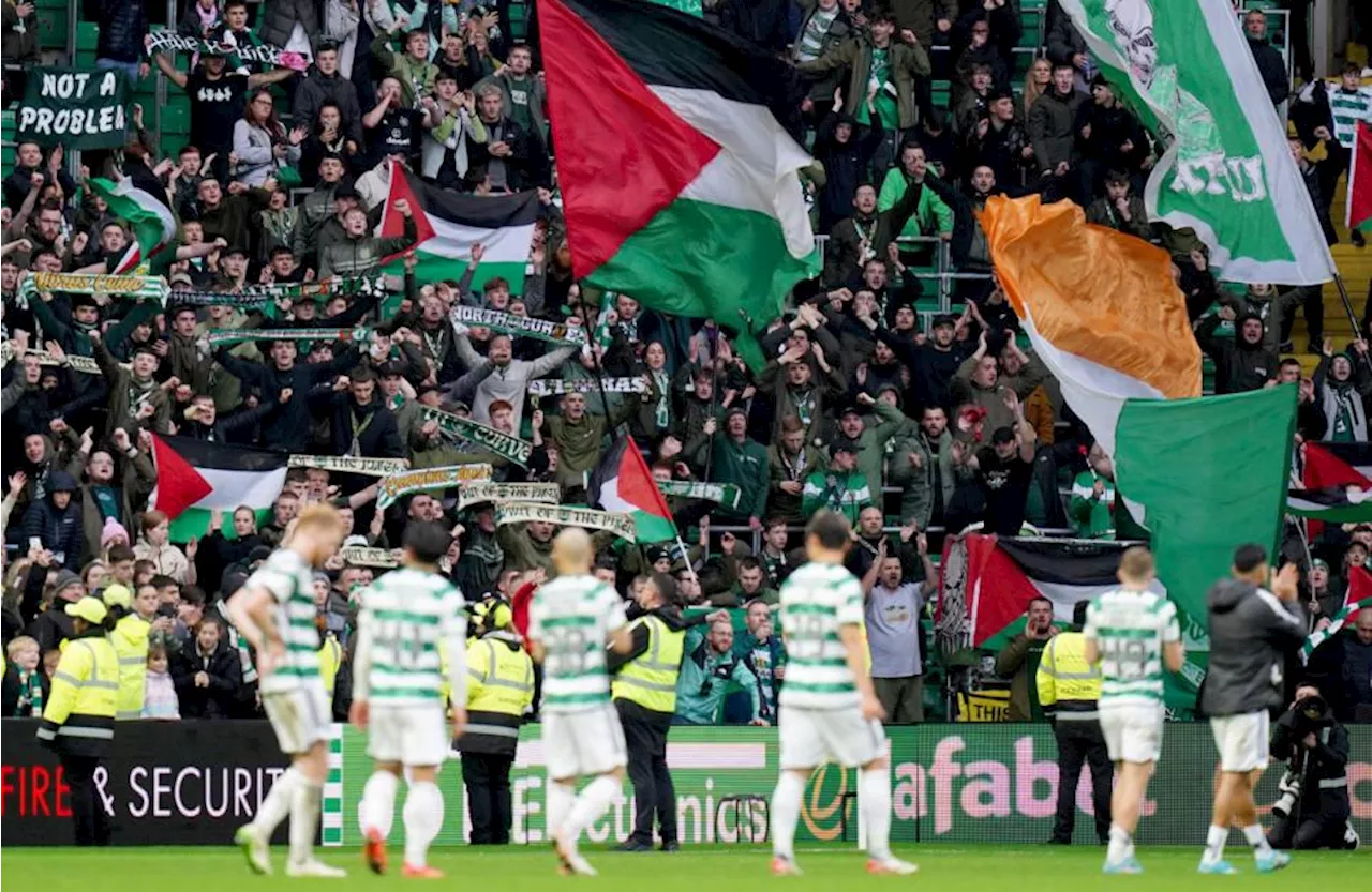 Nir Bitton hits out at 'brainwashed' Celtic fans' Palestine banners