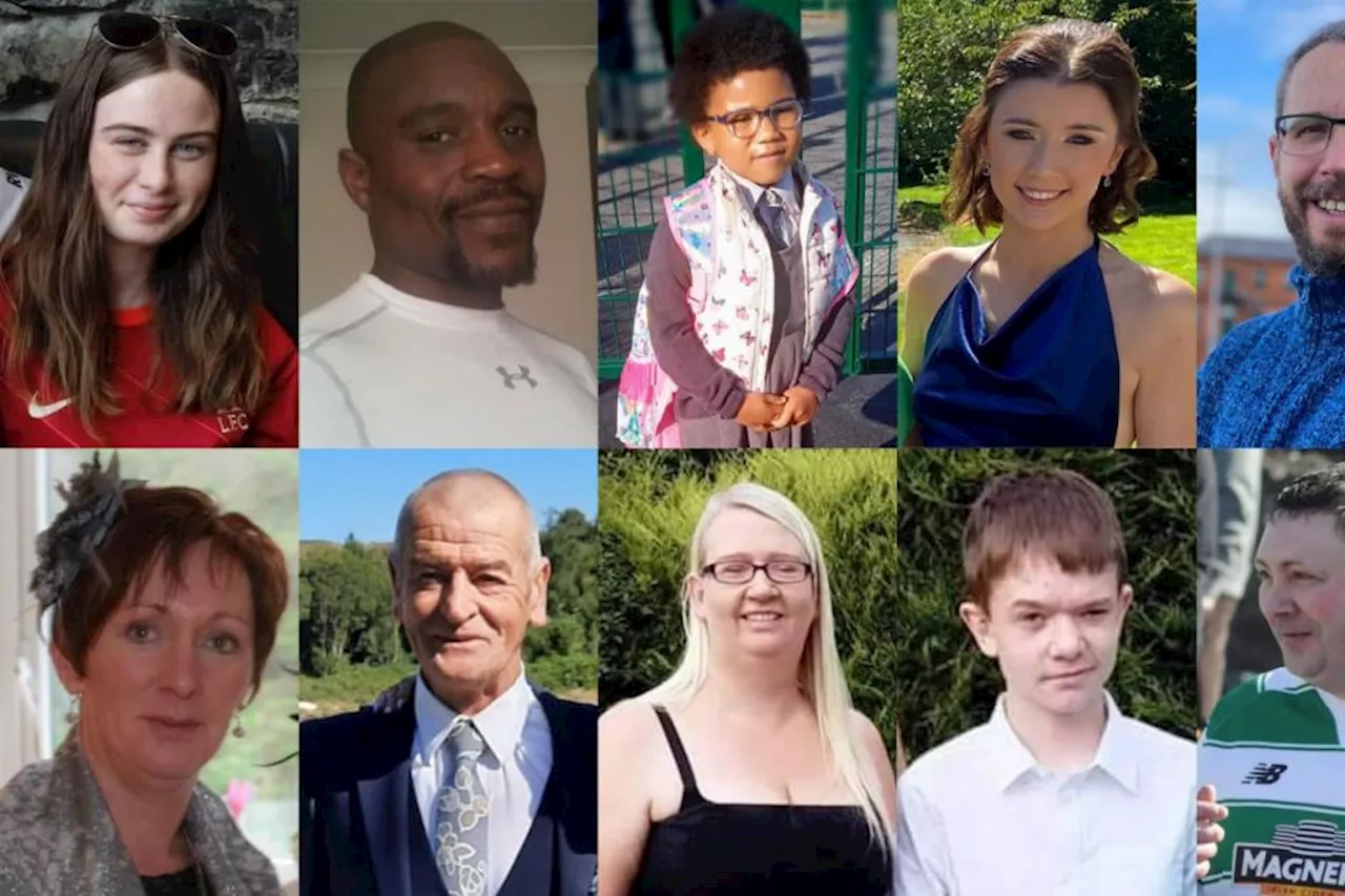 Remembering the 10 victims of the Creeslough tragedy