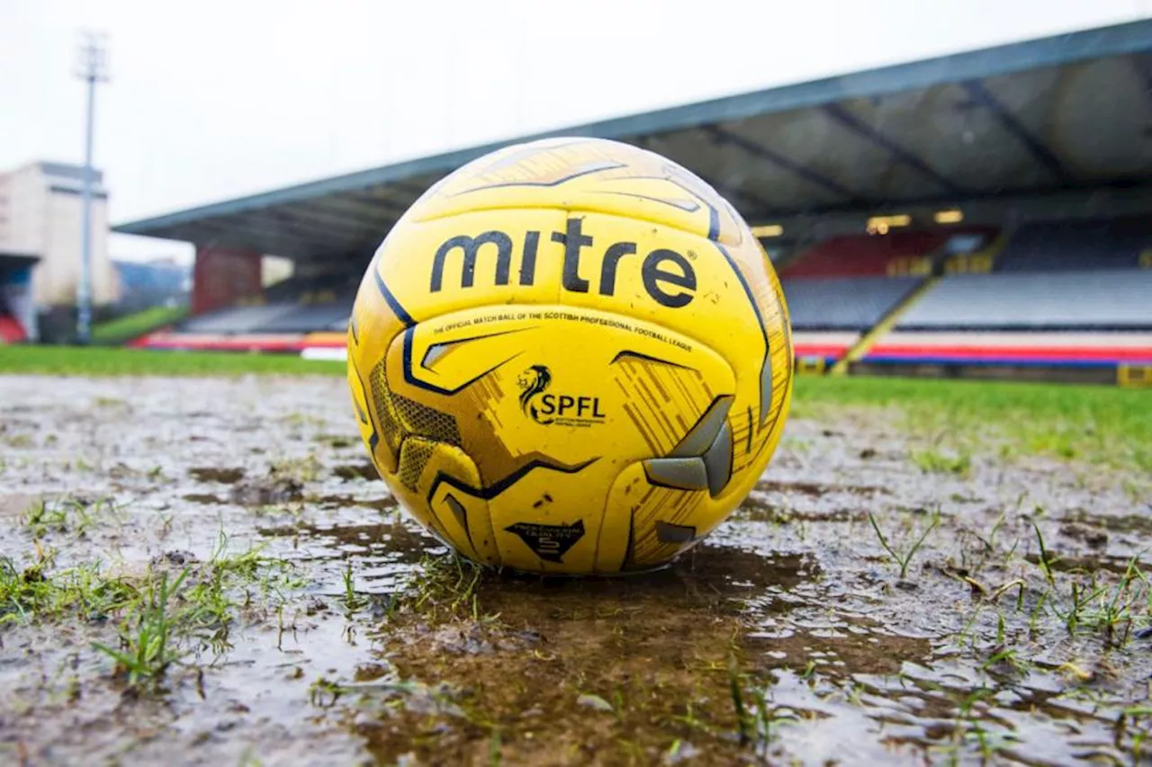 The SPFL matches called off: Scotland paralysed by heavy rainfall