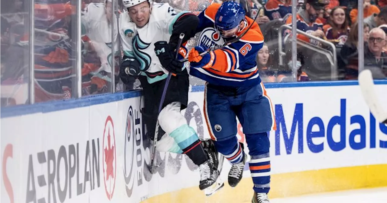 Edmonton Oilers tangle up Kraken for 3-1 win