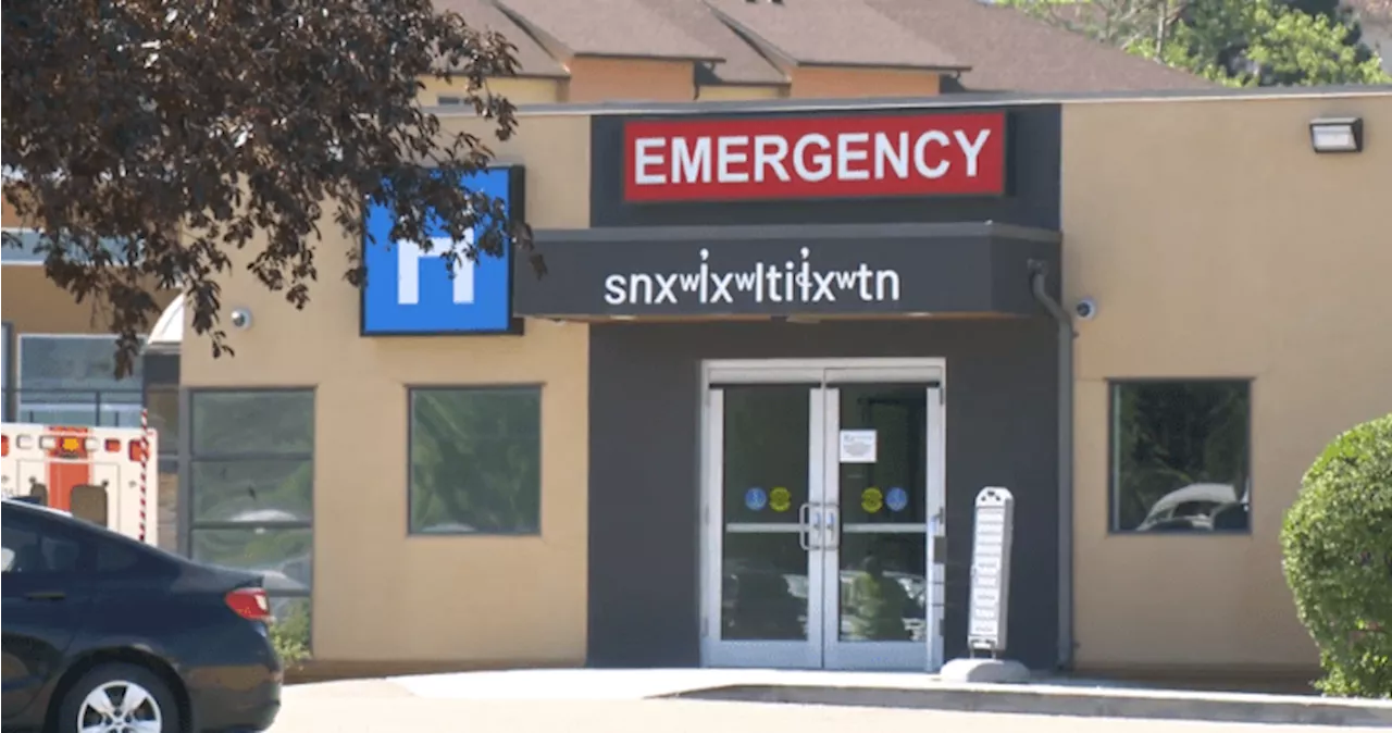 Emergency department at hospital in Oliver to undergo another temporary closure
