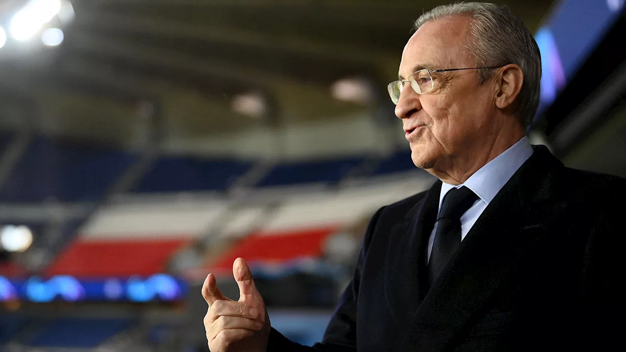 Florentino Perez to build 'Real Madrid resort island' in Dubai as club expands into entertainment opportunities