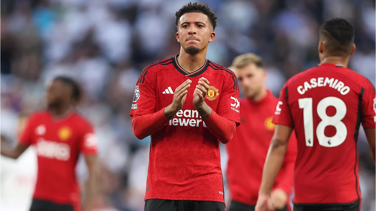 Jadon Sancho escape route? Juventus ready to offer struggling winger a way out of Man Utd with potential £60m transfer