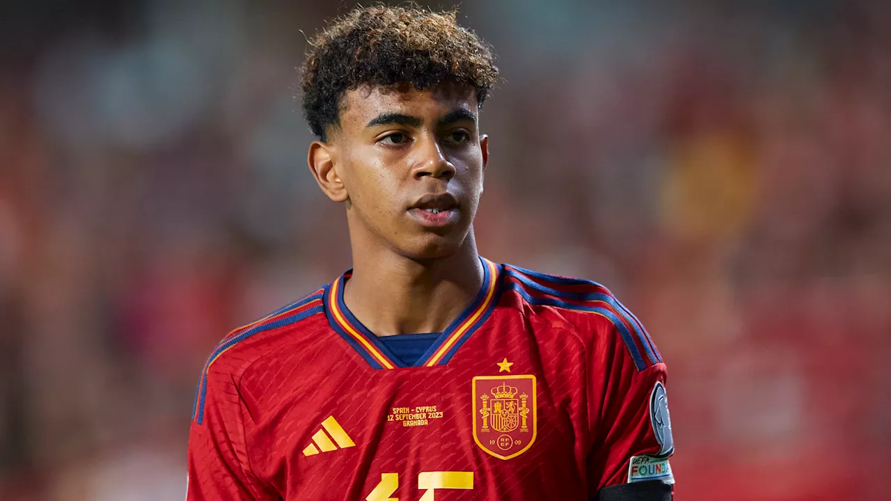 Too much pressure! Barcelona angered as Spain coach Luis de la Fuente compares in-form starlet Lamine Yamal to Argentine legend Lionel Messi