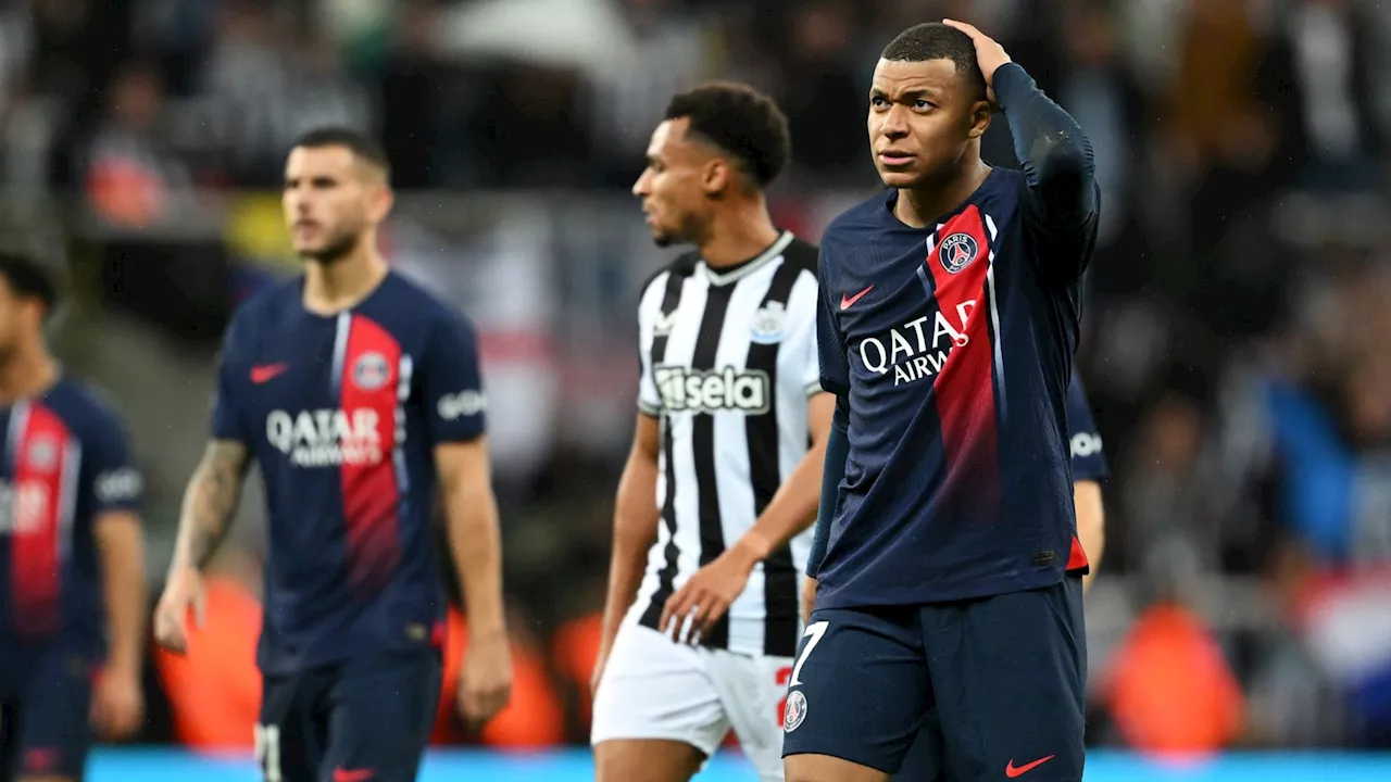 Trouble in the PSG dressing room! Newcastle thrashing casts doubts over leadership as Kylian Mbappe shies away & Marquinhos fails to command support