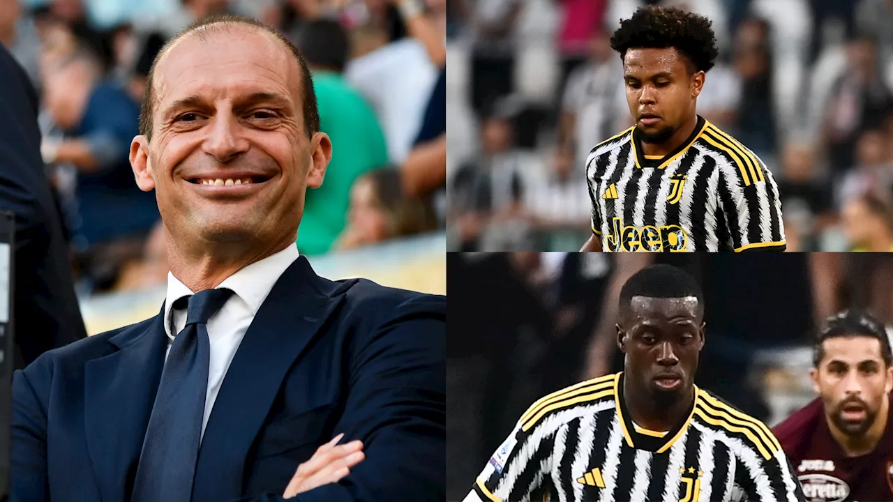 USMNT stars Tim Weah and Weston McKennie impress Massimiliano Allegri as Juventus beat Torino