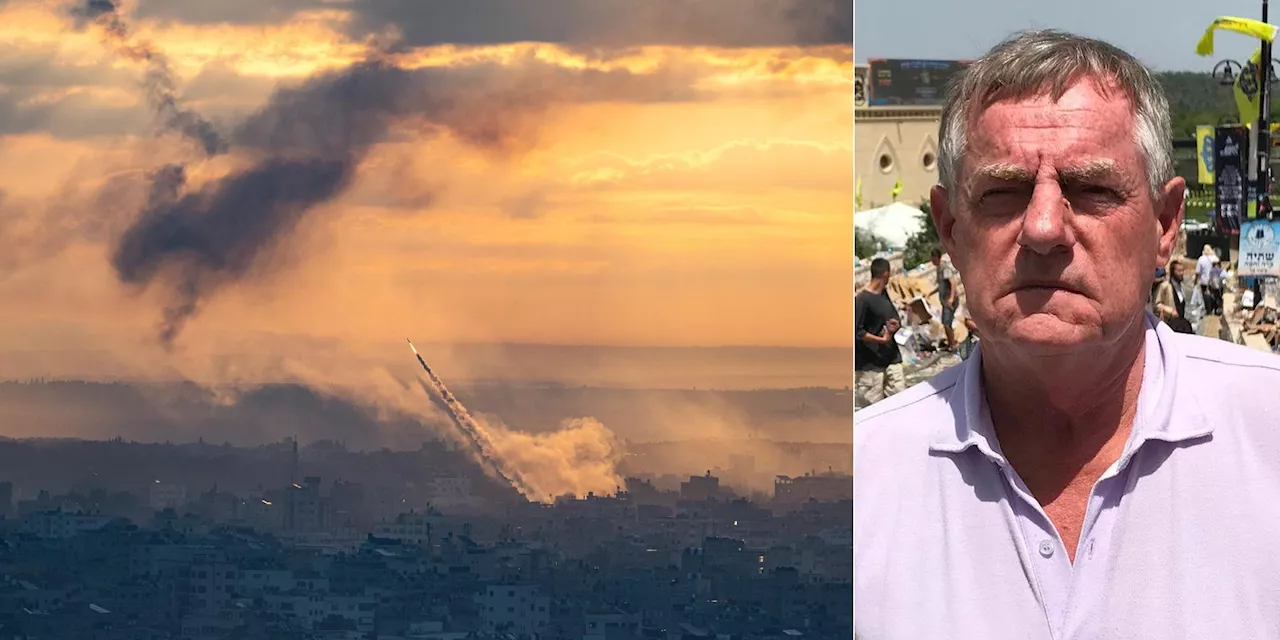 Fem punkter: Raketattackerna i Israel
