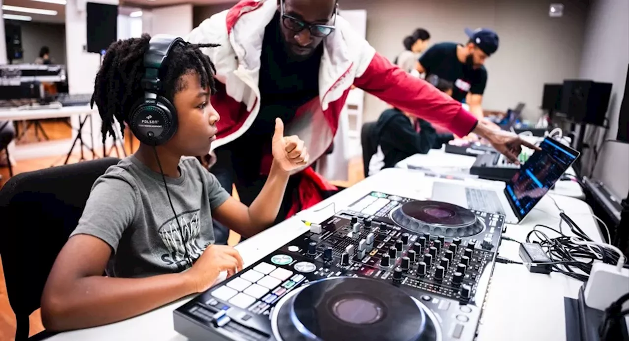 Families and children celebrate hip-hop at Carnegie Hall