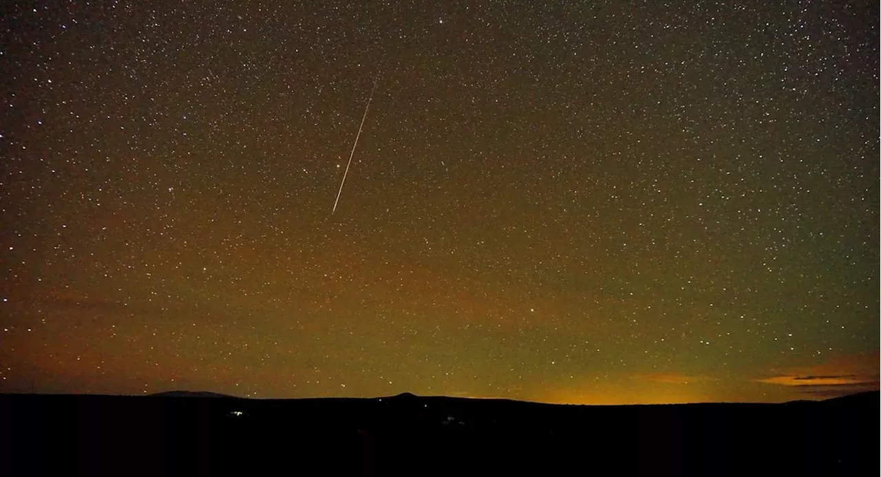 Meteor showers and a partial eclipse: October is a busy month for NY stargazing