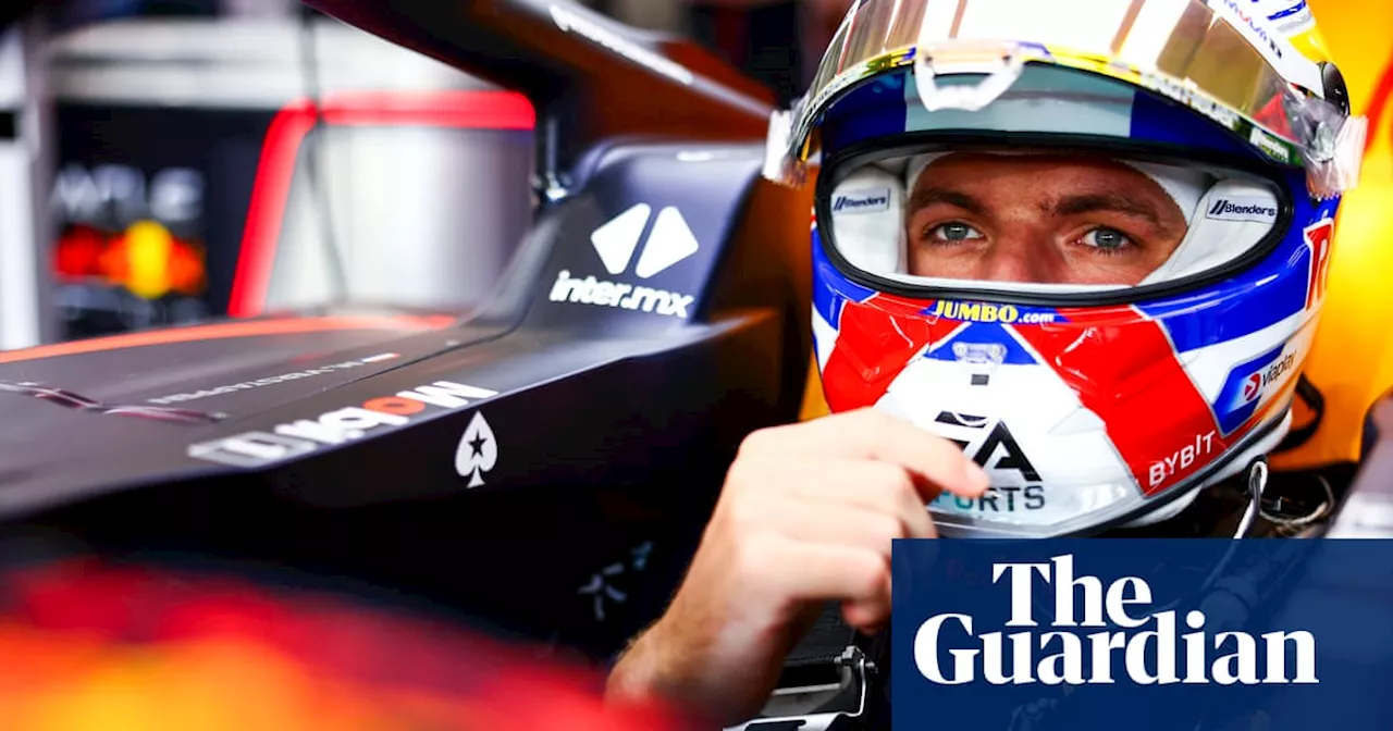 Max Verstappen’s stranglehold on rivals makes a third F1 title inevitable