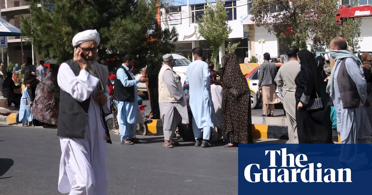 Western Afghanistan hit by series of powerful earthquakes