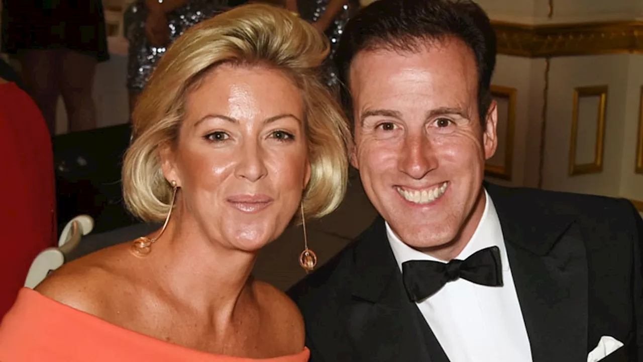 Anton Du Beke poses for romantic selfie with rarely-seen wife Hannah