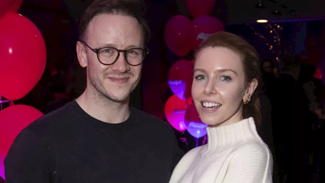 Kevin Clifton shares stunning photo of baby Minnie - and she's Stacey Dooley's double