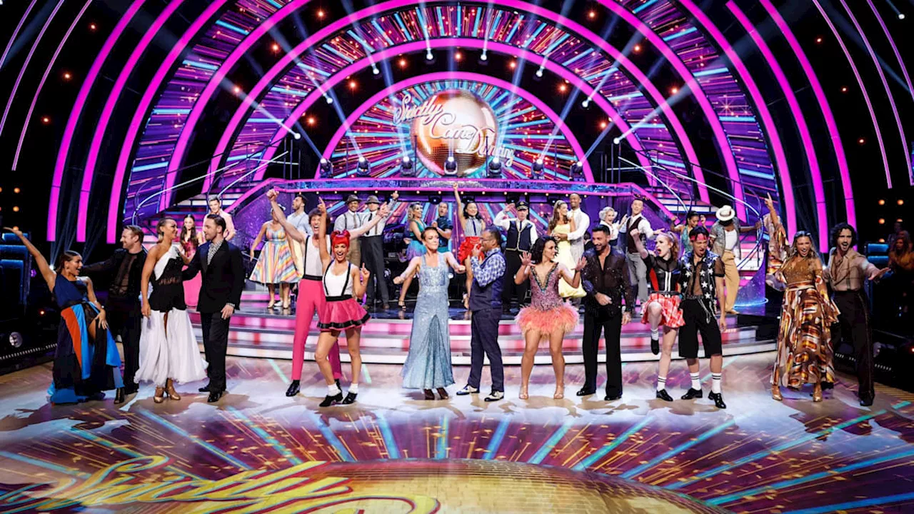 LIVE: Strictly Come Dancing beings us Movie Week - and we're so excited!