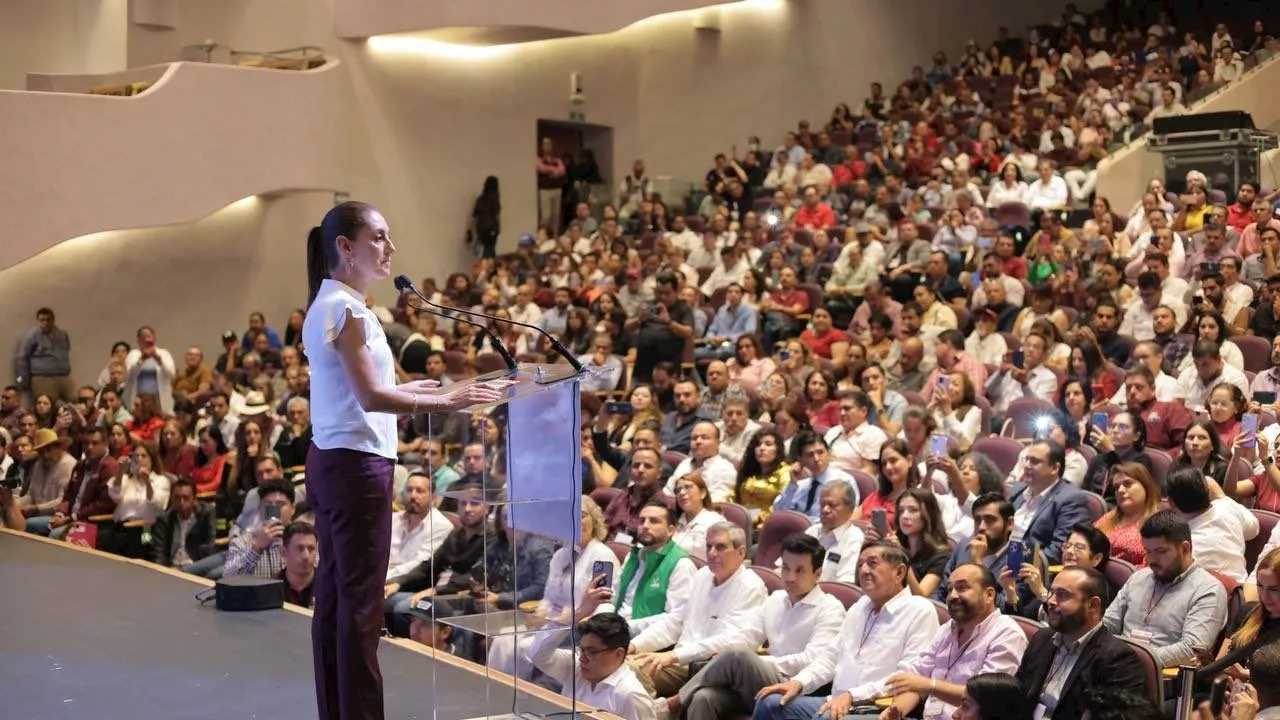 Claudia Sheinbaum: 'La transformación tiene que llegar a Jalisco'