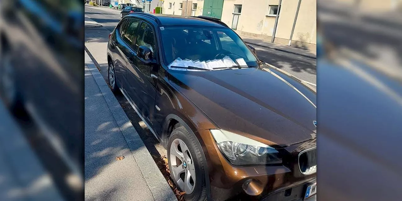 Wiener BMW-Lenker kassiert täglich zwei (!) Strafzettel