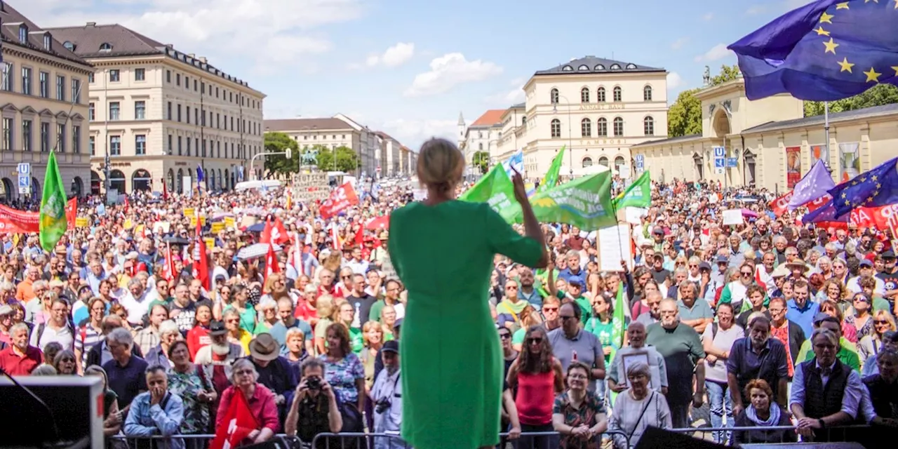 La difficile campagna elettorale dei Verdi in Baviera