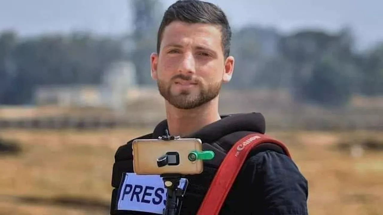 Muere el periodista Muhamad al Salhi tras el contraataque israelí en Gaza