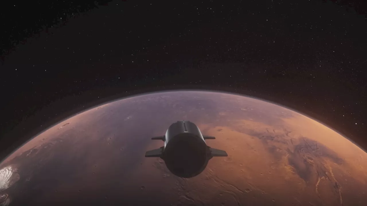 An uncrewed Starship could land on Mars 'within four years'