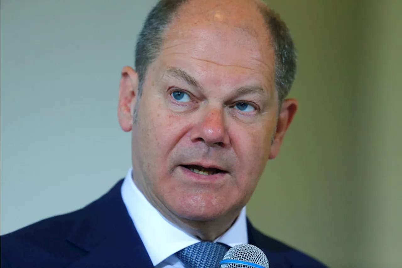 Scholz: Deutschland steht an Israels Seite