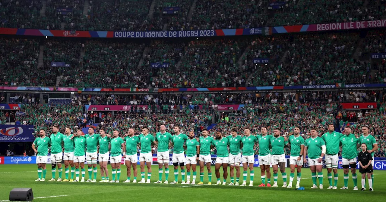 Everyone says the same thing as Ireland and Scotland fans roar anthems