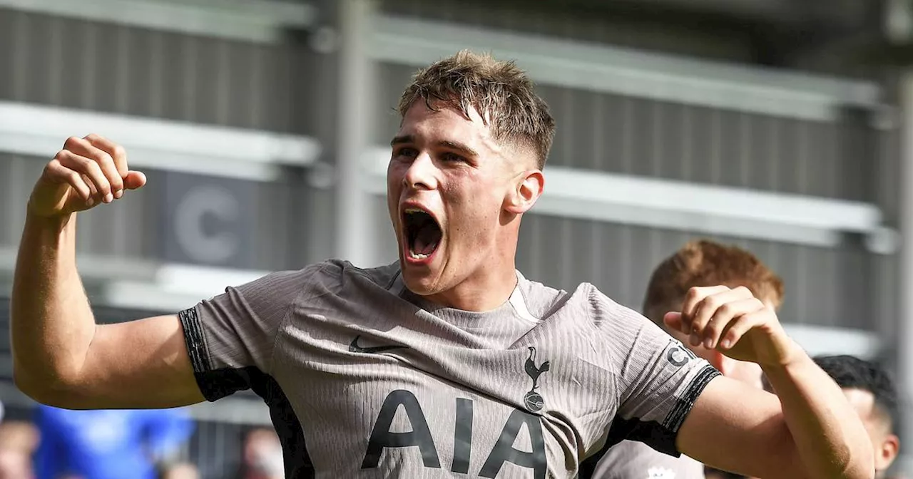 Micky van de Ven scores as Tottenham go top of Premier League with win over Luton