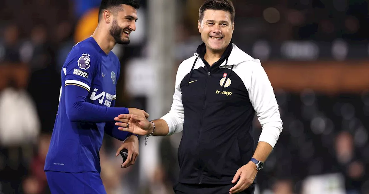 Pochettino hoping Chelsea can build up momentum after win at Fulham