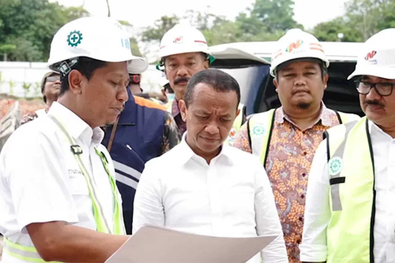 Bahlil Jadikan IKN Magnet Bagi Para Investor, Komisi VI DPR Bilang Begini - Jawa Pos