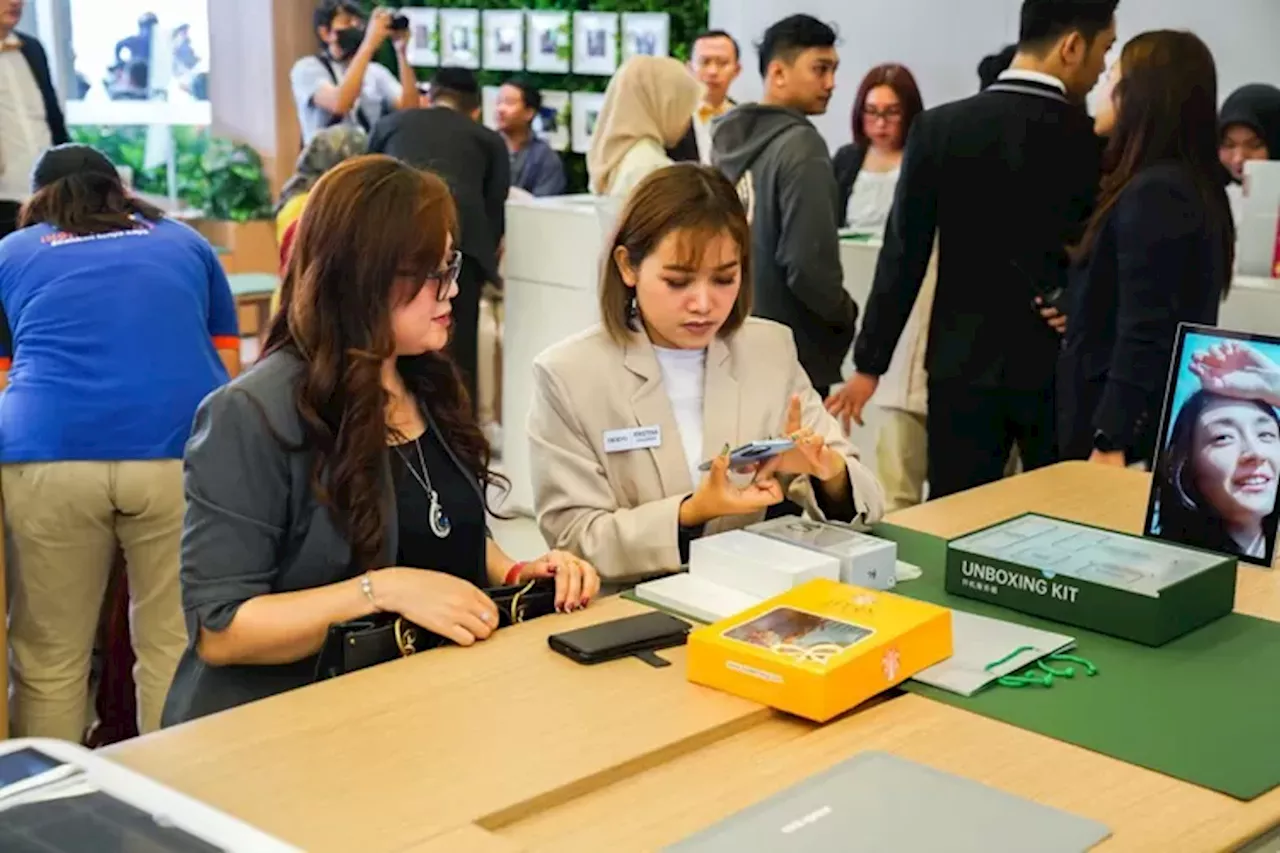 Ekonomi Jatim Naik, Oppo Dirikan Experience Store Pertama di Kota Kediri - Jawa Pos