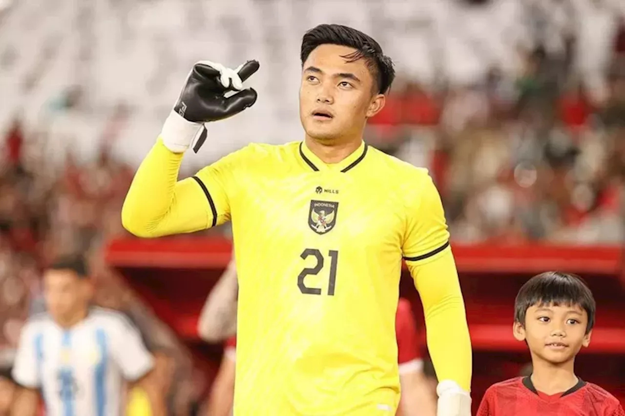 Jadi yang Tersibuk Membela Timnas Indonesia, Intip Rangkaian Event Bergengsi Kiper Persebaya Ernando Ari - Jawa Pos