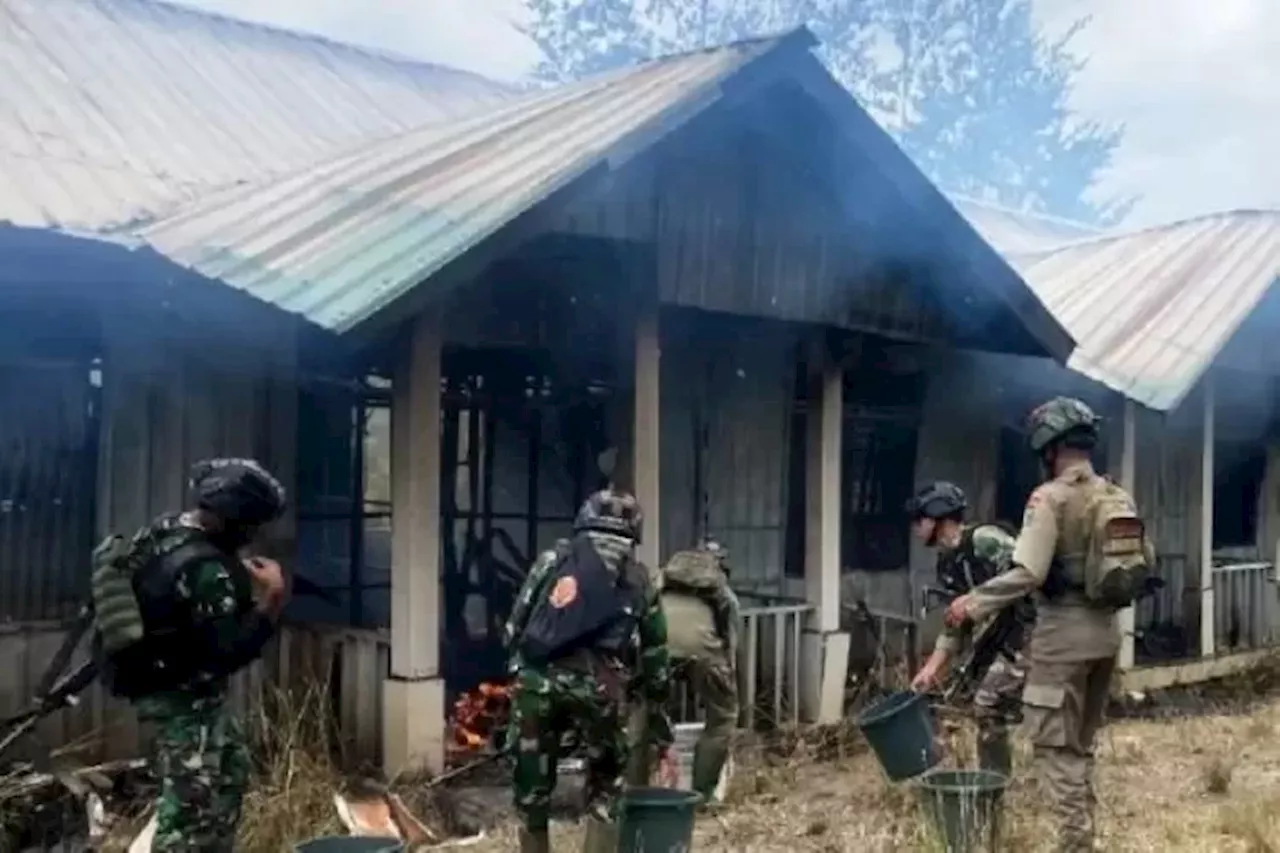 Kepolisian Tingkatkan Patroli di Oksibil Papua Pasca Tembak Mati Para Anggota KKB - Jawa Pos