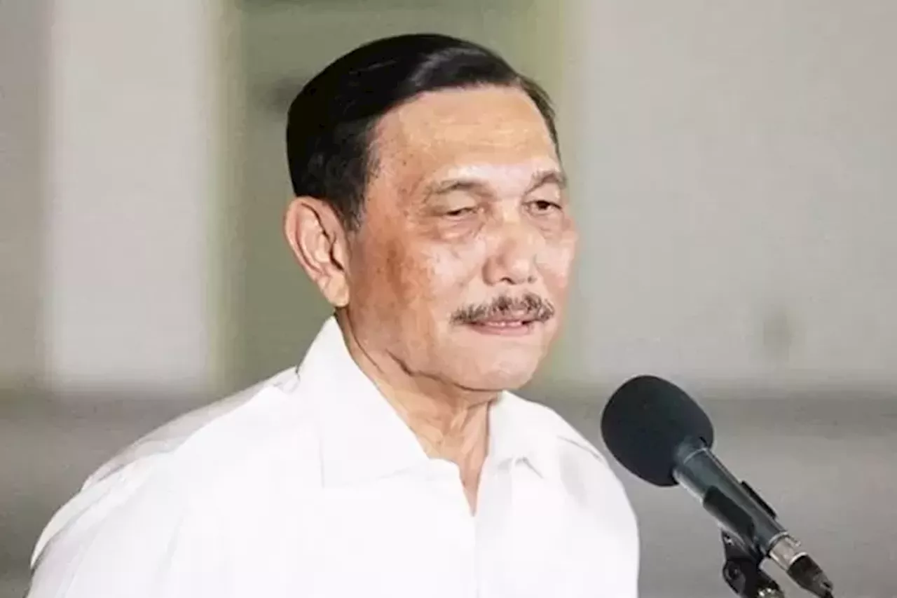 Luhut Binsar Pandjaitan Sakit dan Kabarnya Dilarikan ke Singapura, Jubir Menko Marves Angkat Bicara - Jawa Pos