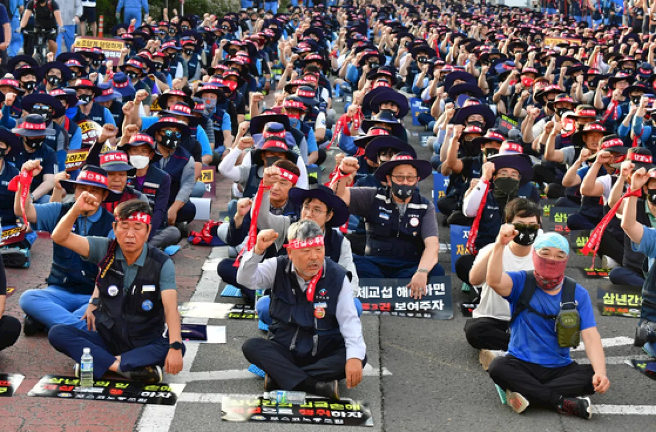 '격주 주4일제’에 급여 인상 제안에도…포스코 임단협 교섭 결렬