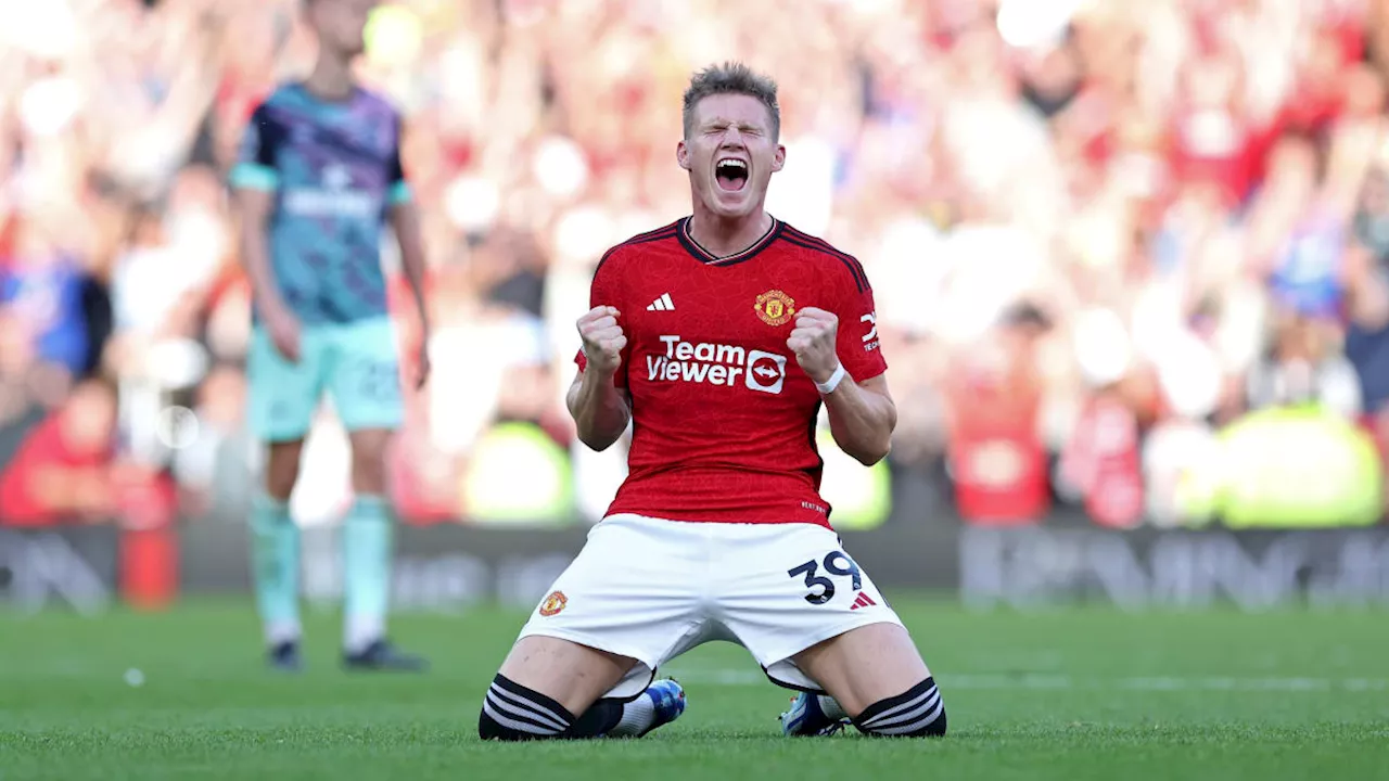 Doppelter McTominay: Manchester United bezwingt Brentford